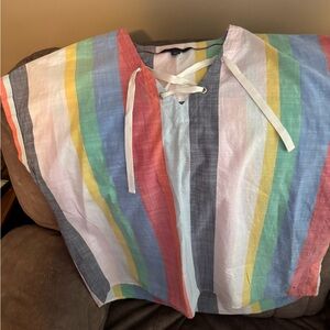 Tommy Hilfiger Multicolor Vertical Stripe Shirt